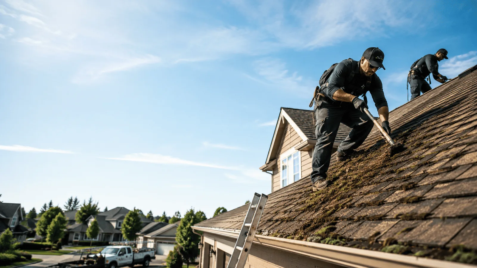 Roof Moss Removal in Callao, VA near me